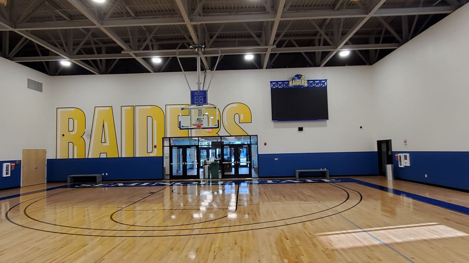 Seminole State: App-controlled scoring across the facility.