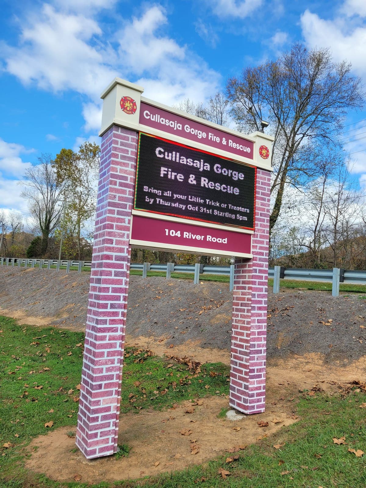 LED Signage: Major Display installation