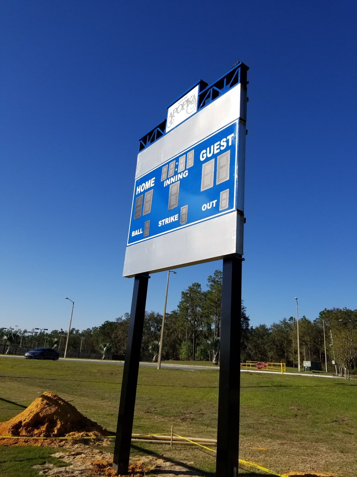 Lacrosse & Multi-Use scoreboard