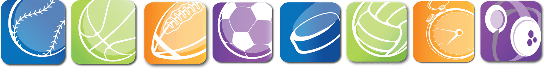 SCB3000 sport modes: baseball, basketball, football, soccer, hockey, volleyball, practice clock, and wrestling