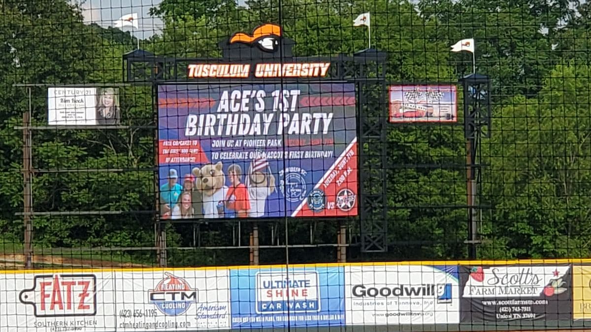 Scoreboards: Major Display installation
